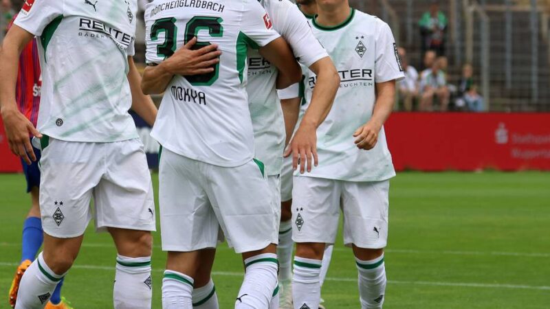 Erster Test in der Vorbereitung: Borussia gewinnt deutlich in Wuppertal – Kleindienst schaut nur zu