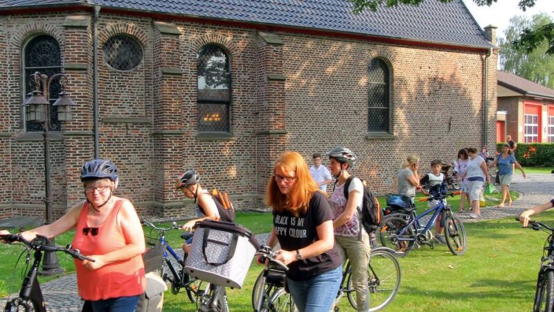 Am Donnerstag in Rheinberg: Amplonianische Fahrradtour mit Kultur