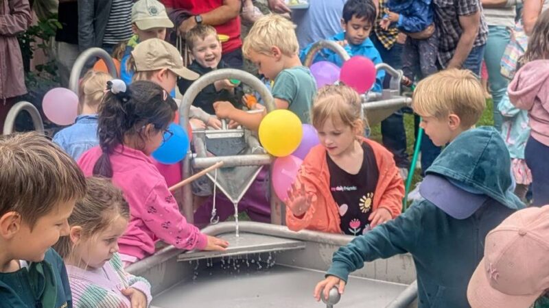 Städtische Kita Bussardweg: „Es ist viel schöner als erwartet“