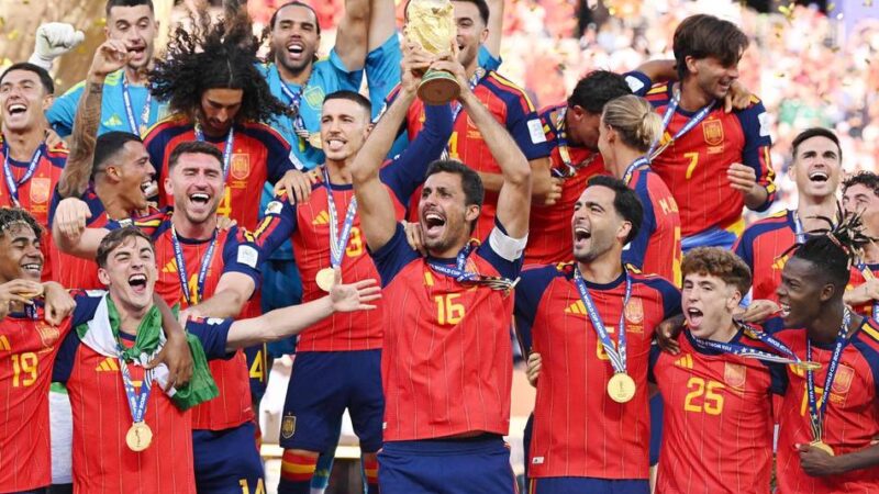 1:0-Sieg gegen Argentinien: Spanien ist Fußball-Weltmeister 2026