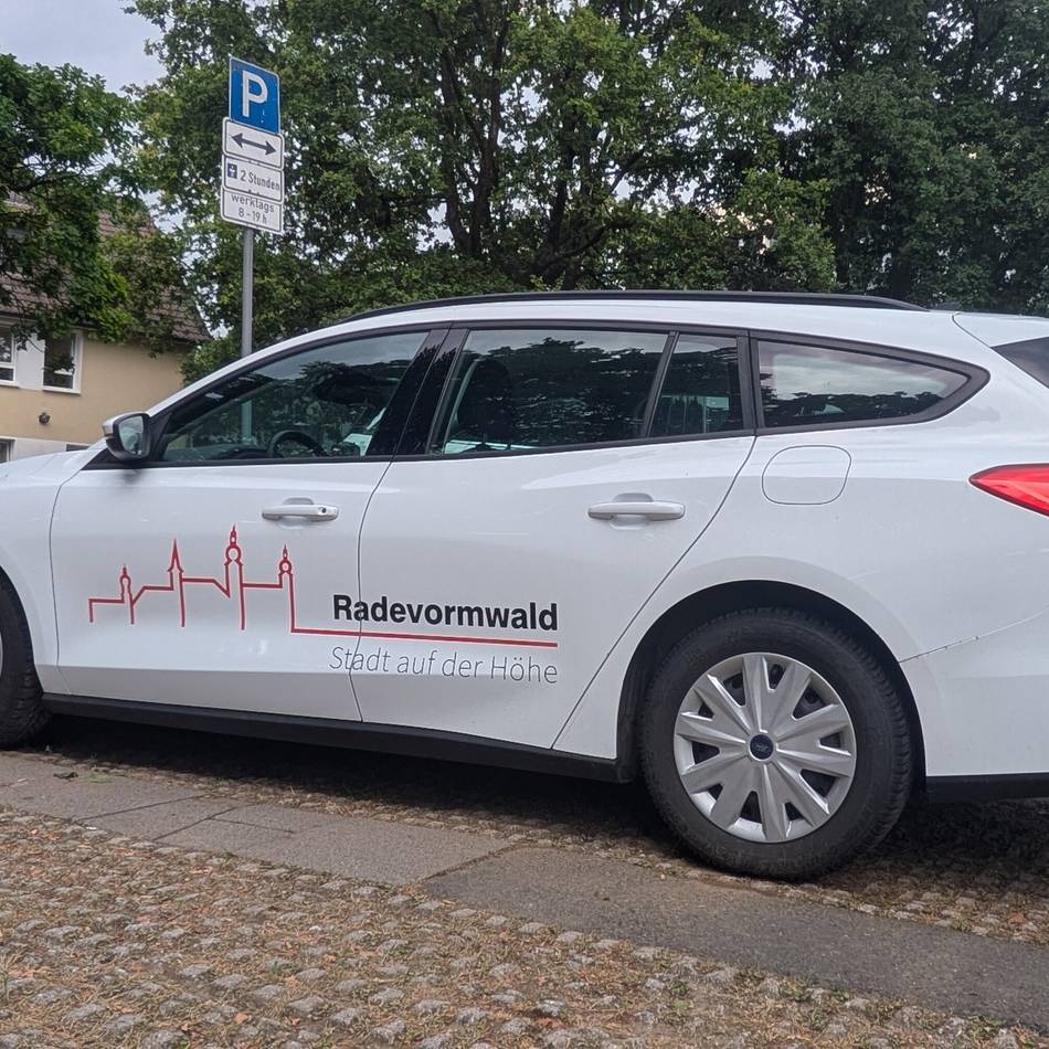 Stadtrat Radevormwald: Antrag gegen Dienstwagen für Bürgermeister gescheitert