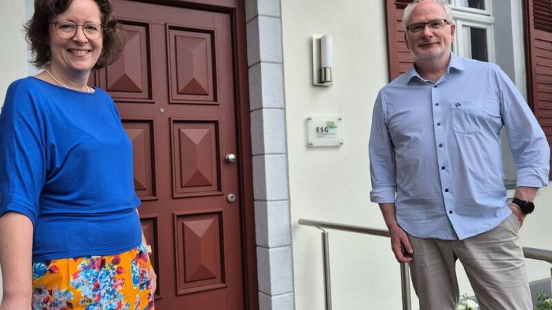 Jubiläum in Gustorf: Erftsiedlungsgenossenschaft in Grevenbroich feiert Jubiläum mit 582 Wohnungen