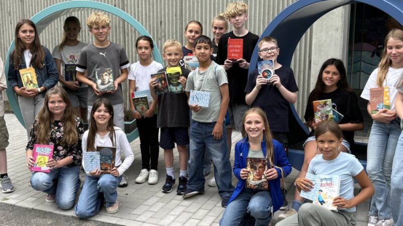 Gymnasium Wermelskirchen: Zwanzig Schüler lesen um die Wette