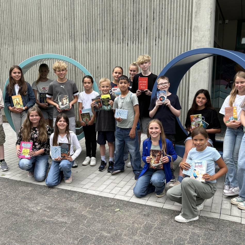 Gymnasium Wermelskirchen: Zwanzig Schüler lesen um die Wette
