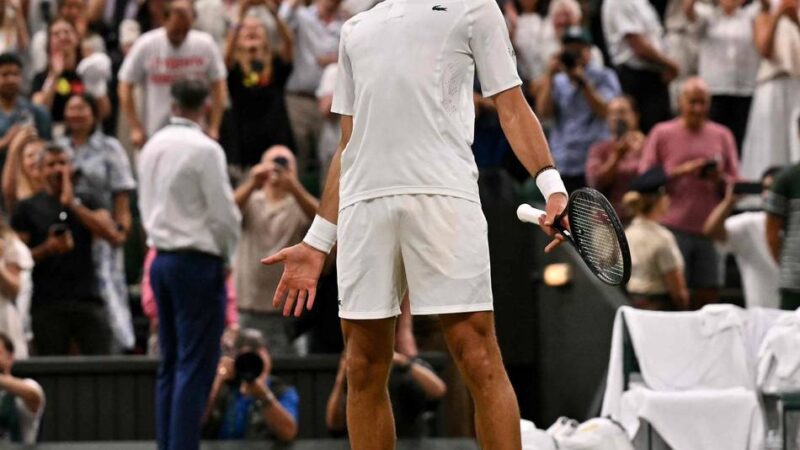 Über fünf Stunden gegen Auger-Aliassime: Längstes Wimbledon-Viertelfinale jemals – Djokovic macht Sinner-Duell perfekt