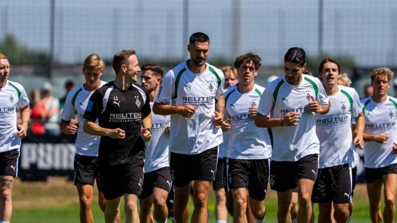 Am Samstag bei Oberligist Wuppertal: Welche Bedeutung das erste Testspiel für Borussia hat