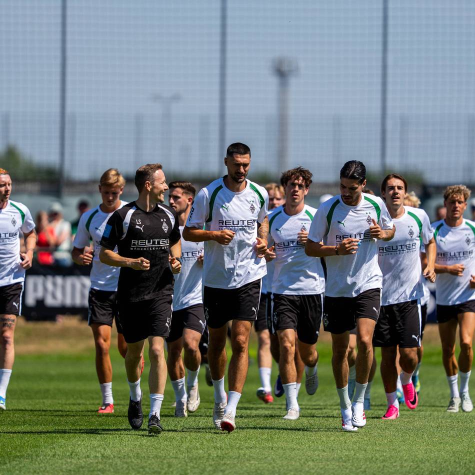 Am Samstag bei Oberligist Wuppertal: Welche Bedeutung das erste Testspiel für Borussia hat