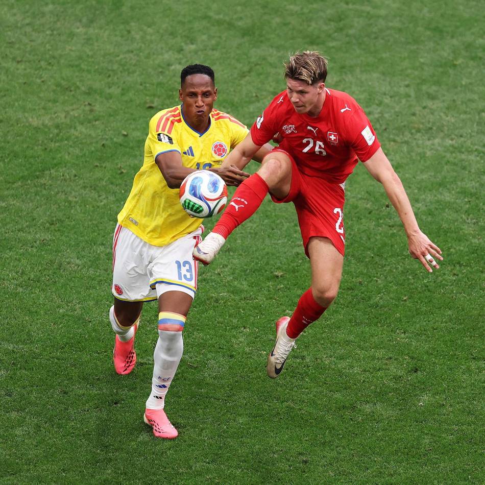 Keine Tore nach 120 Minuten: Schweiz schlägt Kolumbien im Elfmeterschießen und komplettiert das Viertelfinale