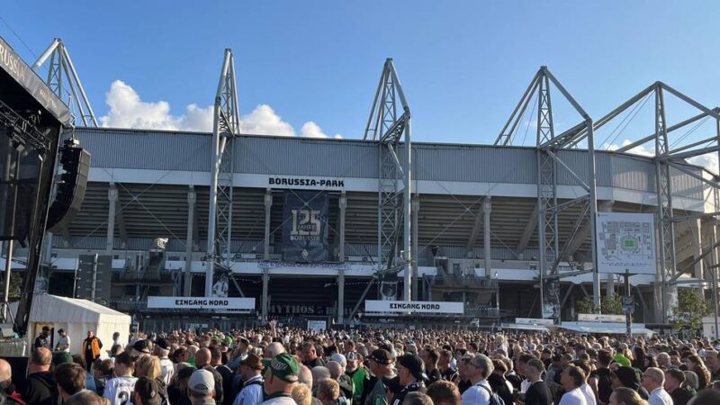 Programm vorgestellt: Das erwartet die Fans bei Borussias Saisoneröffnung