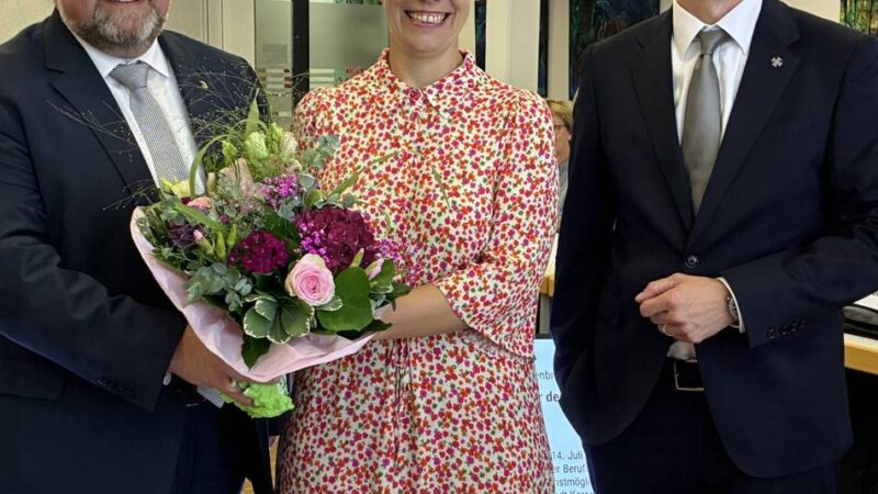 Stadtverwaltung in Korschenbroich: Annette Gratz wird neue Beigeordnete und Kämmerin