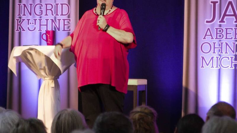 Ingrid Kühne in Xanten: Herzerfrischend anders