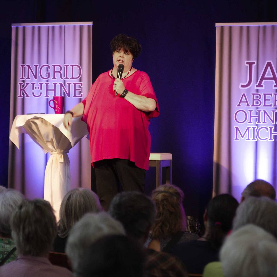 Ingrid Kühne in Xanten: Herzerfrischend anders