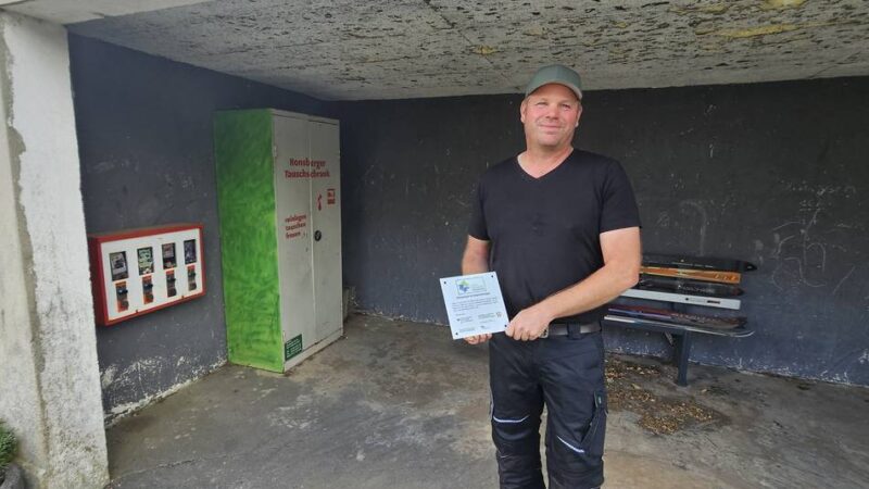 Förderprogramm „Leader Bergisches Wasserland“: „Licht im Dunkel“ mitten in Honsberg