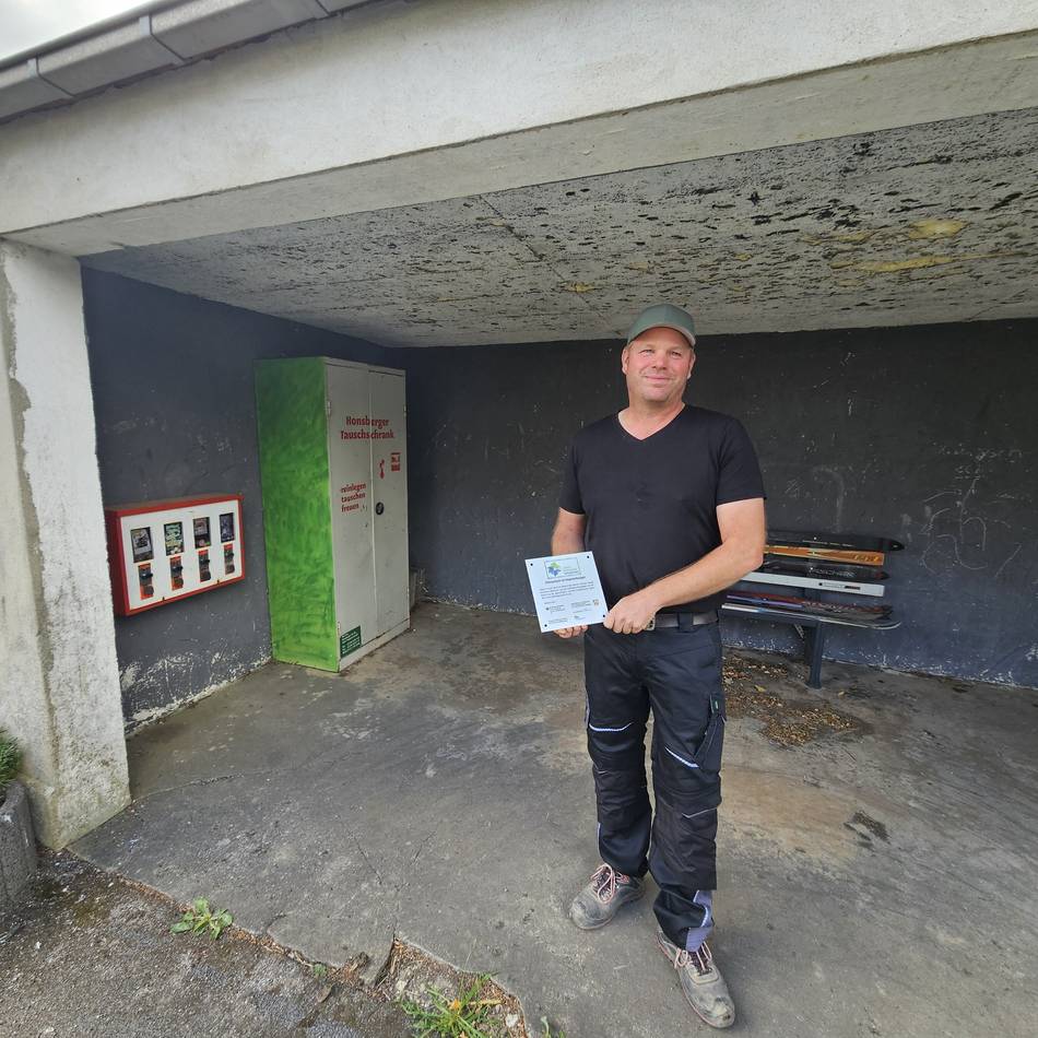 Förderprogramm „Leader Bergisches Wasserland“: „Licht im Dunkel“ mitten in Honsberg