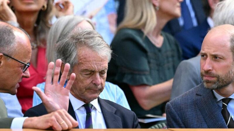 „Etwas besonderes“: Neben Prince William – Merz drückt Zverev im Wimbledon-Finale die Daumen