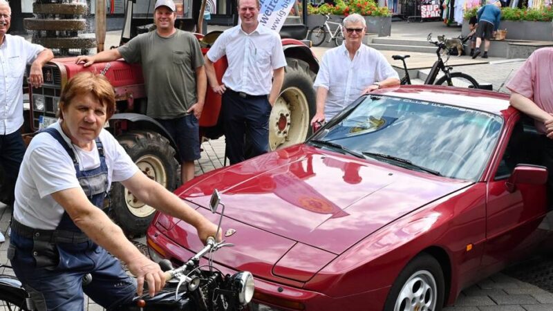 IG Bismarck Zweiräder in Radevormwald: Historische Motorräder, Oldtimer und Trecker