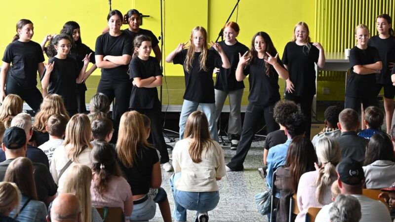 Einschulung in Radevormwald: Sekundarschule heißt vier neue Klassen willkommen