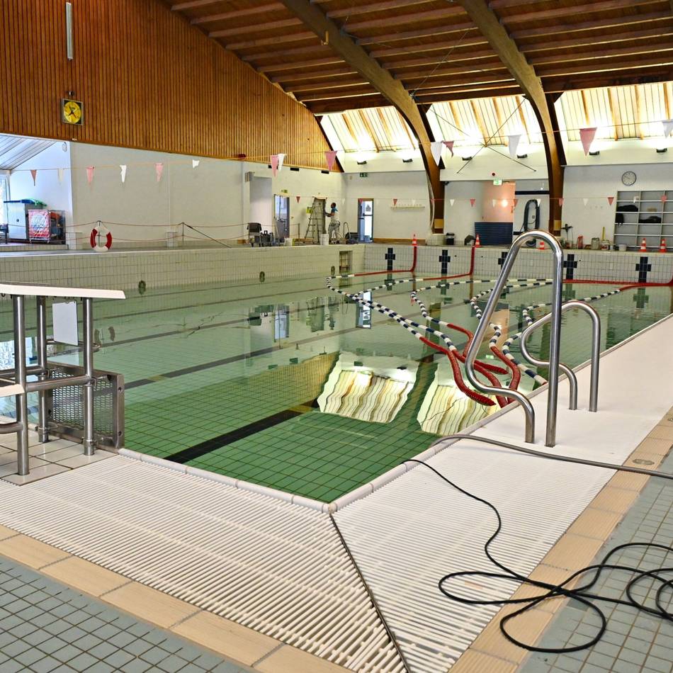 Freizeit in Radevormwald: Schwimmbad im „life-ness“ schließt für vier Wochen