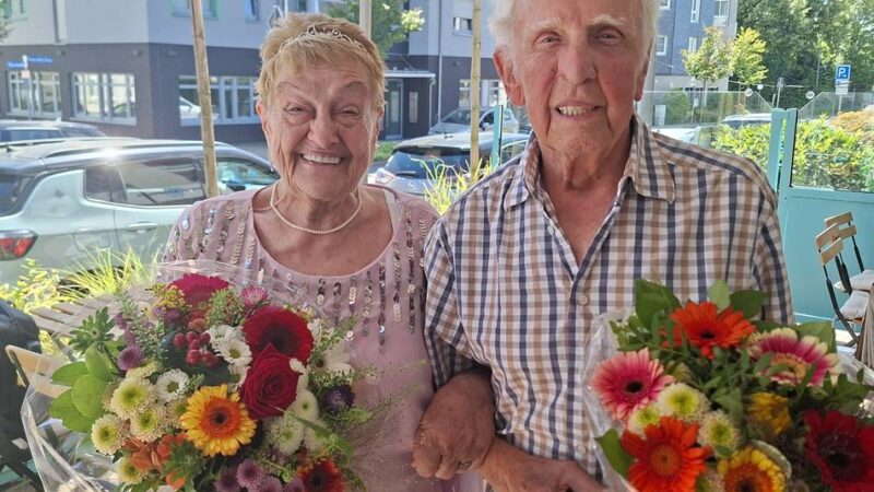 Eiserne Hochzeit in Wermelskirchen: Eine Ehe mit Boxhandschuhen