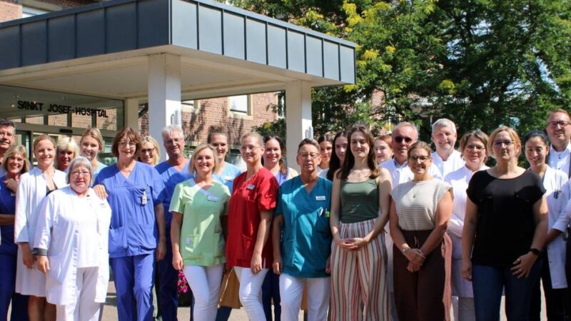 Klinik-Ranking für 2026: Sankt-Josef-Hospital Xanten zählt zu Deutschlands besten Kliniken