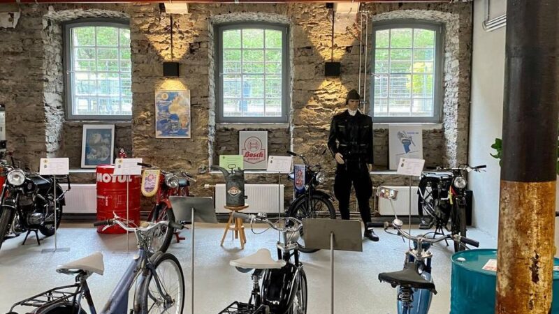 IG Bismarck Zweiräder in Radevormwald: Wohlfühlen am neuen Standort des Museums