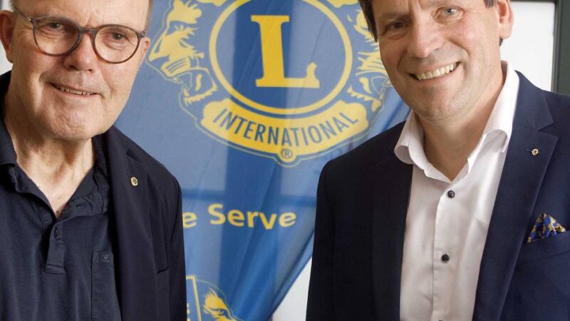 „Schönste Amt nach dem Papst“: Vom General zum Baulöwen – Xantens Lions haben neuen Präsidenten