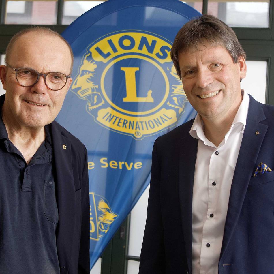 „Schönste Amt nach dem Papst“: Vom General zum Baulöwen – Xantens Lions haben neuen Präsidenten