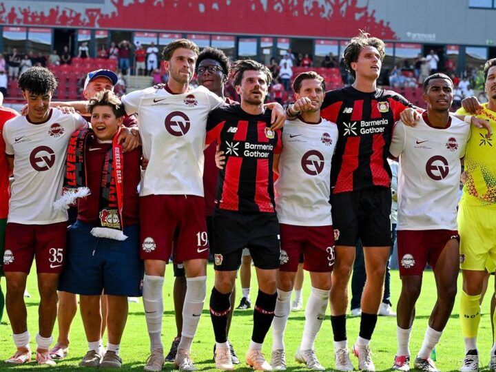 3:1 bei Kickers Offenbach: So lief es für die Werkself: Ein Zugang, ein Test, ein Fest