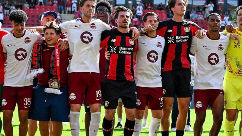 3:1 bei Kickers Offenbach: So lief es für die Werkself: Ein Zugang, ein Test, ein Fest