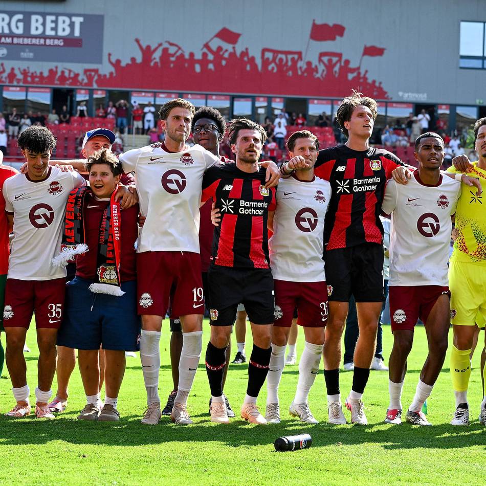 3:1 bei Kickers Offenbach: So lief es für die Werkself: Ein Zugang, ein Test, ein Fest