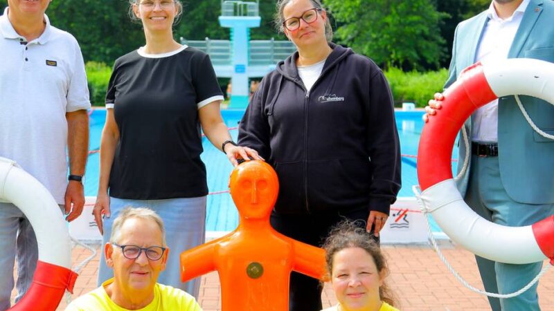 Underberg-Freibad Rheinberg: Badespaß geht nur mit Einschränkungen