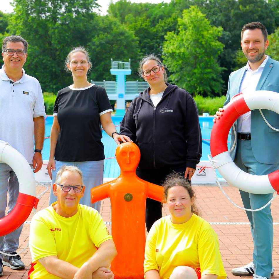 Underberg-Freibad Rheinberg: Badespaß geht nur mit Einschränkungen