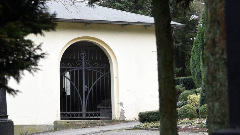 Friedhof Goethestraße in Mettmann: Vandalismus bedroht Wasserversorgung per Container