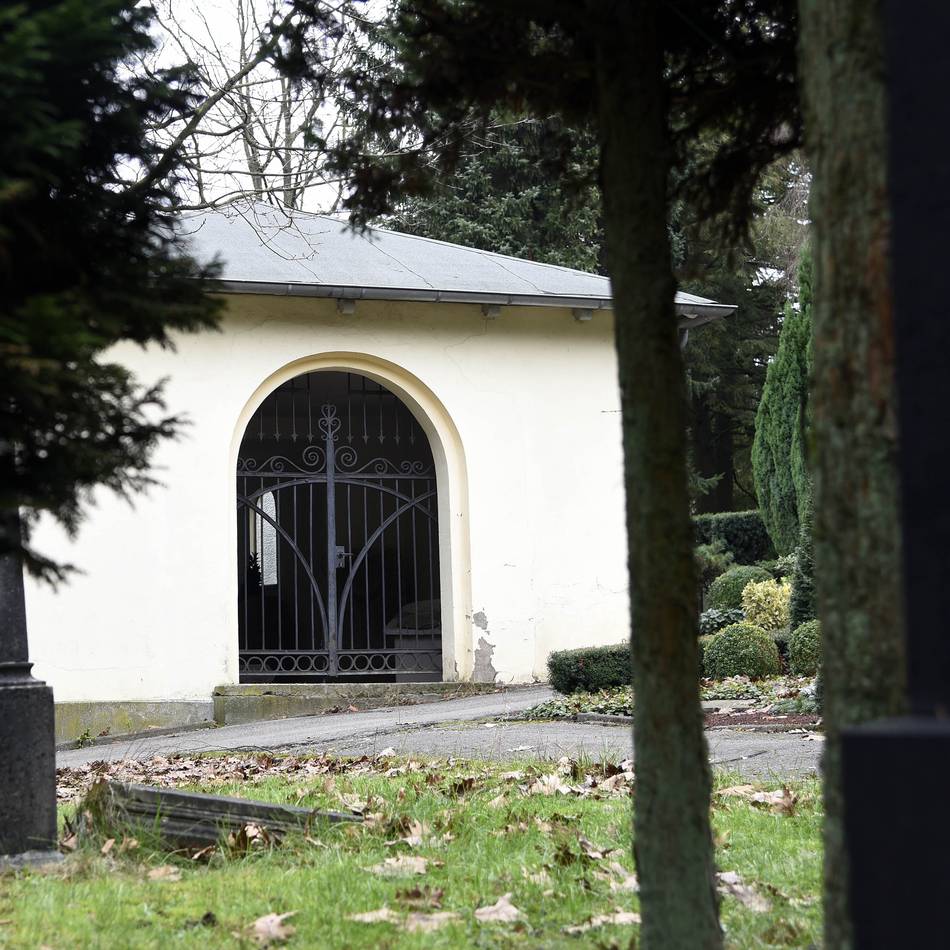 Friedhof Goethestraße in Mettmann: Vandalismus bedroht Wasserversorgung per Container