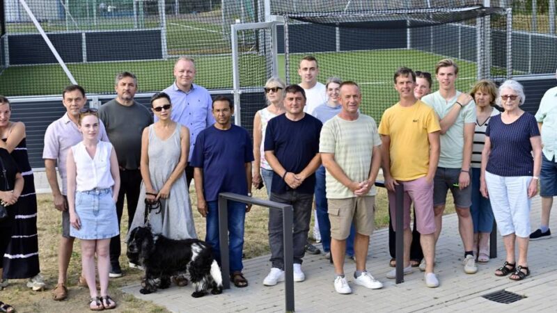 Lärmbelästigung an Ernst-Reuter-Sportanlage: „Teilweise bleiben die Nutzer bis halb zwei nachts“
