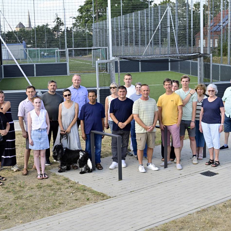 Lärmbelästigung an Ernst-Reuter-Sportanlage: „Teilweise bleiben die Nutzer bis halb zwei nachts“