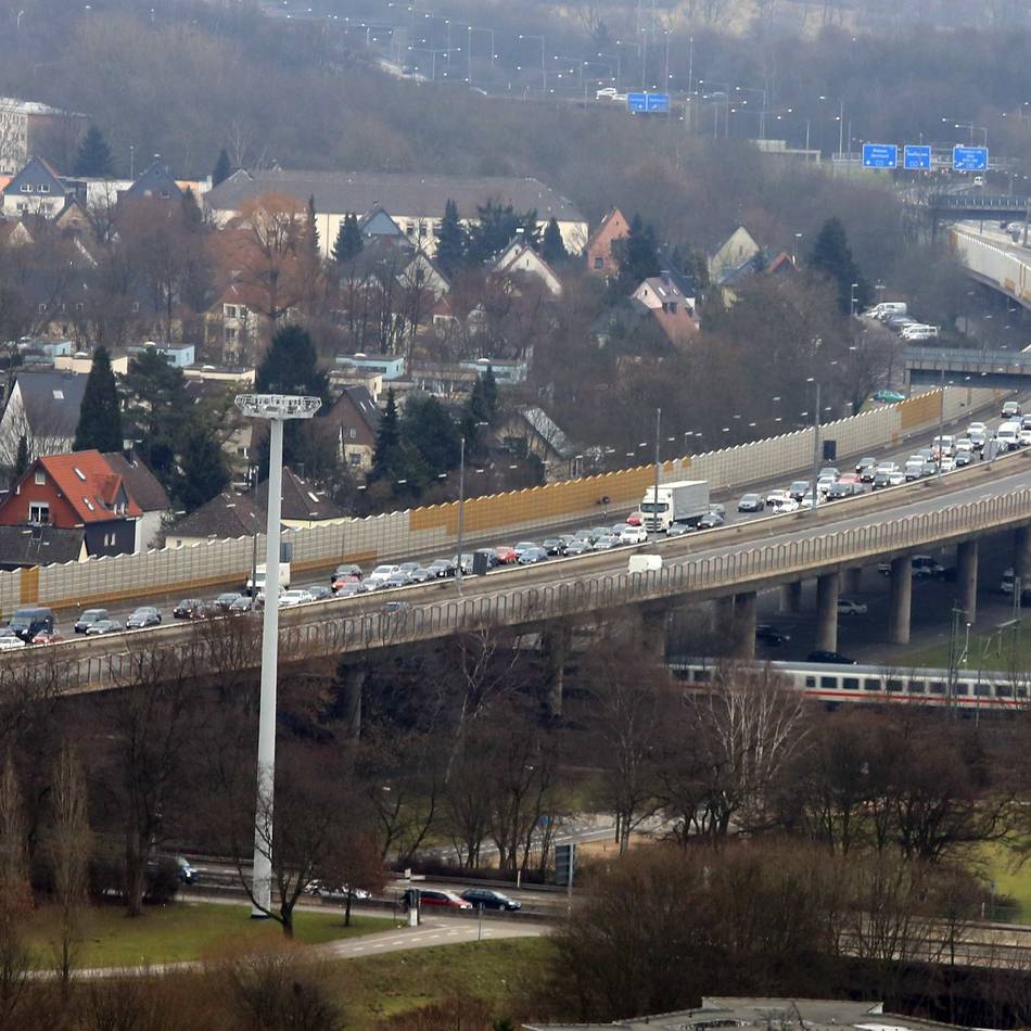Autobahnbau in Leverkusen: Scholz lädt Bilger unter die A1-Stelze ein