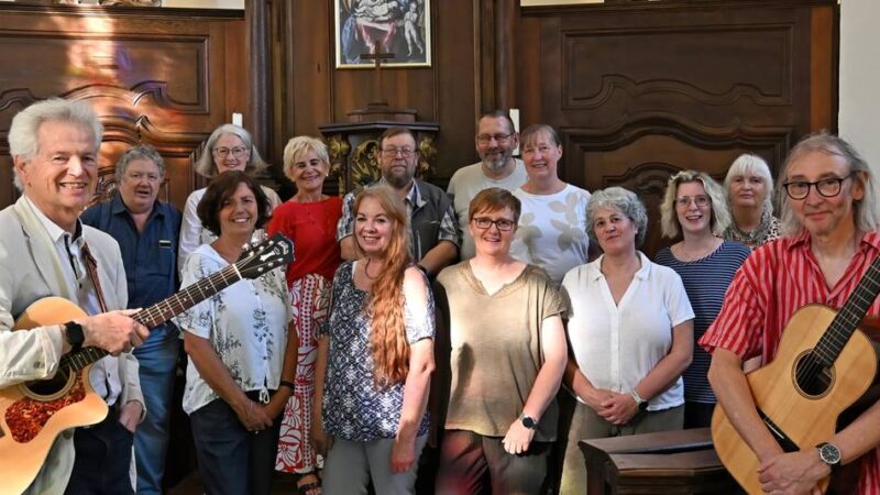 Chormusik in Rheinberg: Anna-Singers feiern zehnjähriges Bestehen