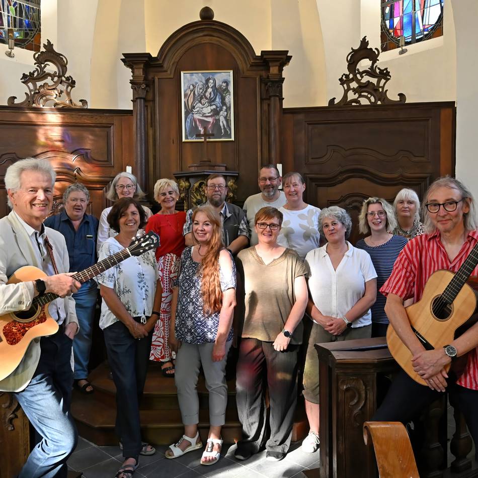 Chormusik in Rheinberg: Anna-Singers feiern zehnjähriges Bestehen