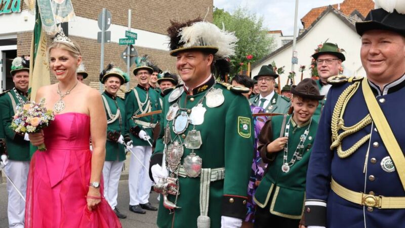 Jubiläum in Hemmerden: 530 Kilometer für das Schützenfest der Heimat in Hemmerden
