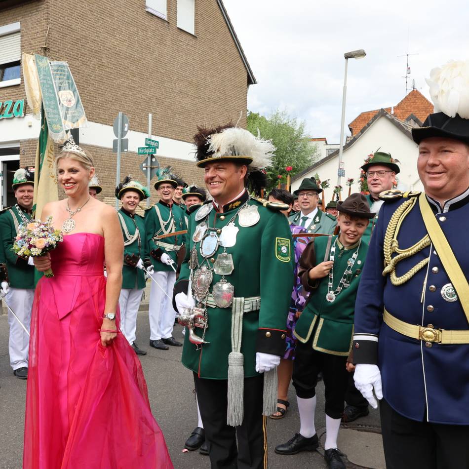 Jubiläum in Hemmerden: 530 Kilometer für das Schützenfest der Heimat in Hemmerden
