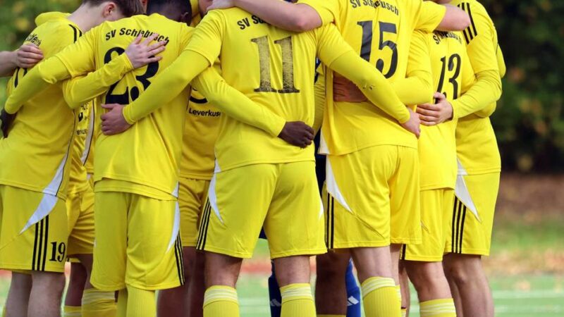 20 neue Spieler: Ein Auf und Ab – der SV Schlebusch muss sich noch finden