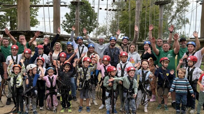 Zeltlager des DJK Wardt: Kinder wachsen im Inselcamp über sich hinaus