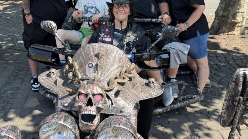 Möppets Niederrhein: Motorradclub veranstaltet Familienfest in Xanten für den guten Zweck