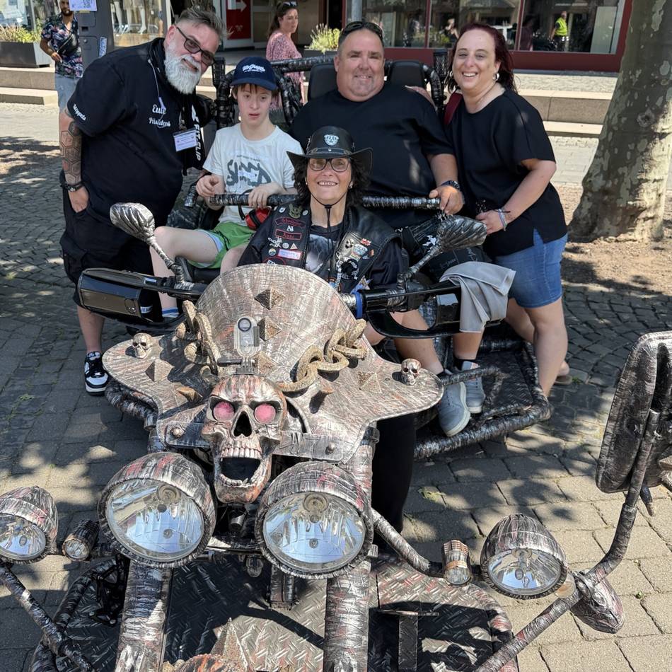 Möppets Niederrhein: Motorradclub veranstaltet Familienfest in Xanten für den guten Zweck