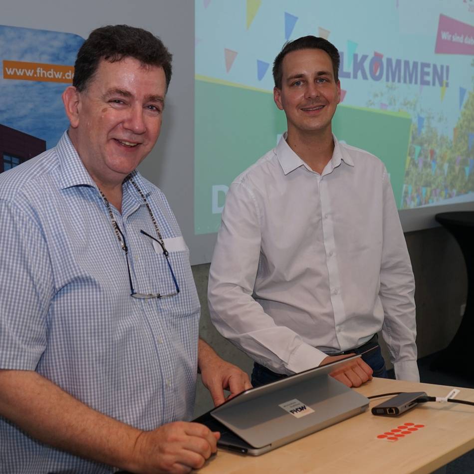 Digitaltag bei der FHDW in Mettmann: Quantencomputer sollen KI-Modelle revolutionieren