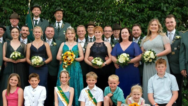 Schützenfest in Bönning-Rill: Wann die St.-Heinrich-Schützen ihren neuen König ermitteln