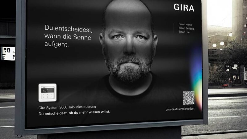Wirtschaft in Radevormwald: Gira-Markenkampagne mit zwei „German Brand Awards 2026“ ausgezeichnet