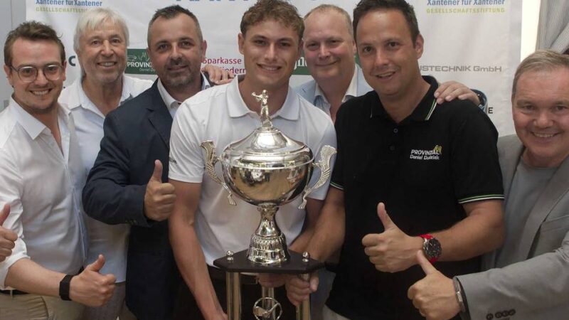 „Außergewöhnlich gut gespielt“: Xanten hat zwei neue Golf-Stadtmeister