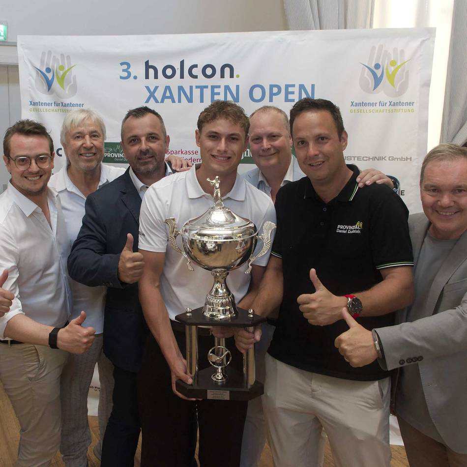 „Außergewöhnlich gut gespielt“: Xanten hat zwei neue Golf-Stadtmeister